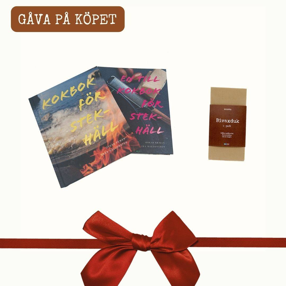 Christmas Bundle 2 Recipe books</p> and Food storage beeswax wrap<p> (Value 99 SEK)