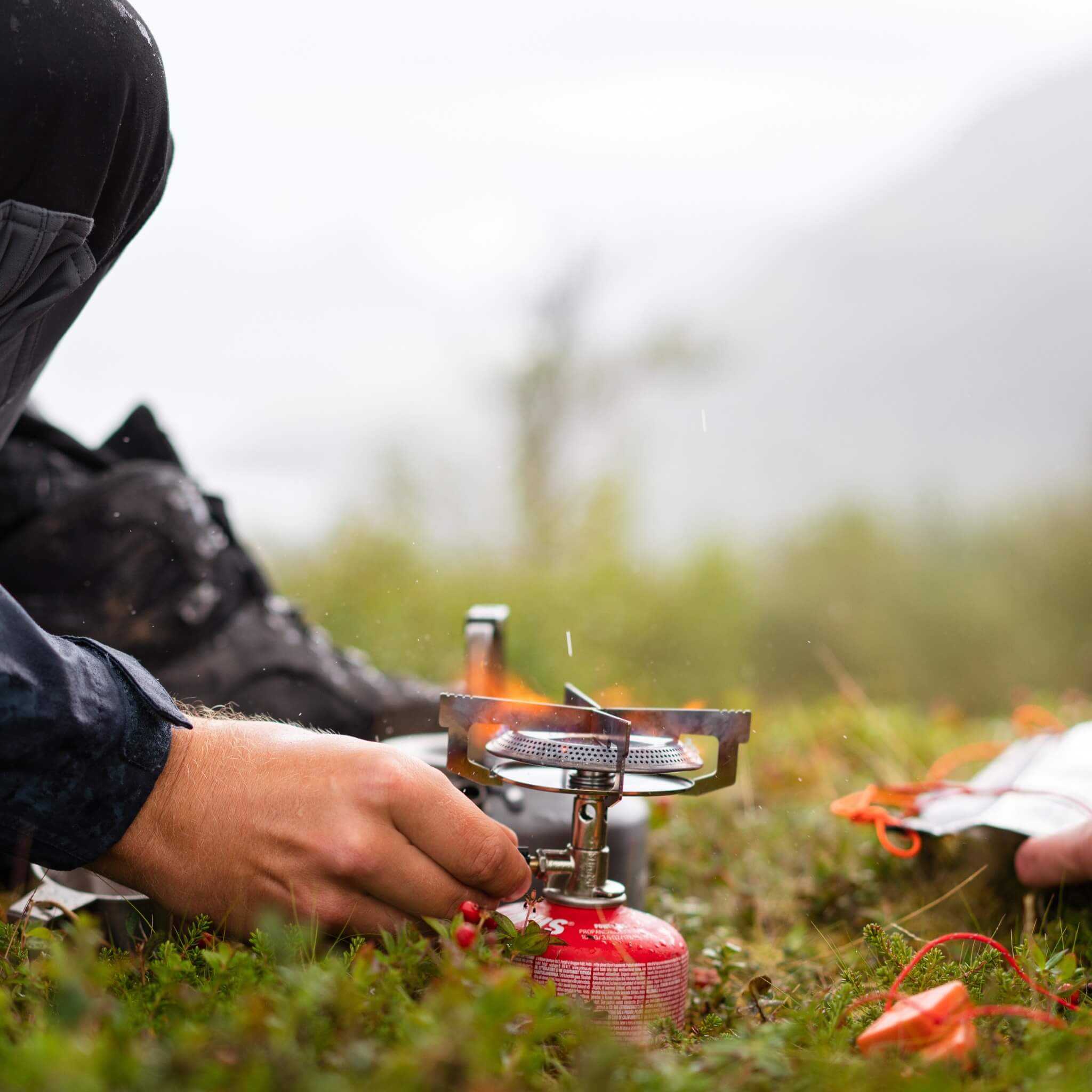 Mimer Backpacking Stove