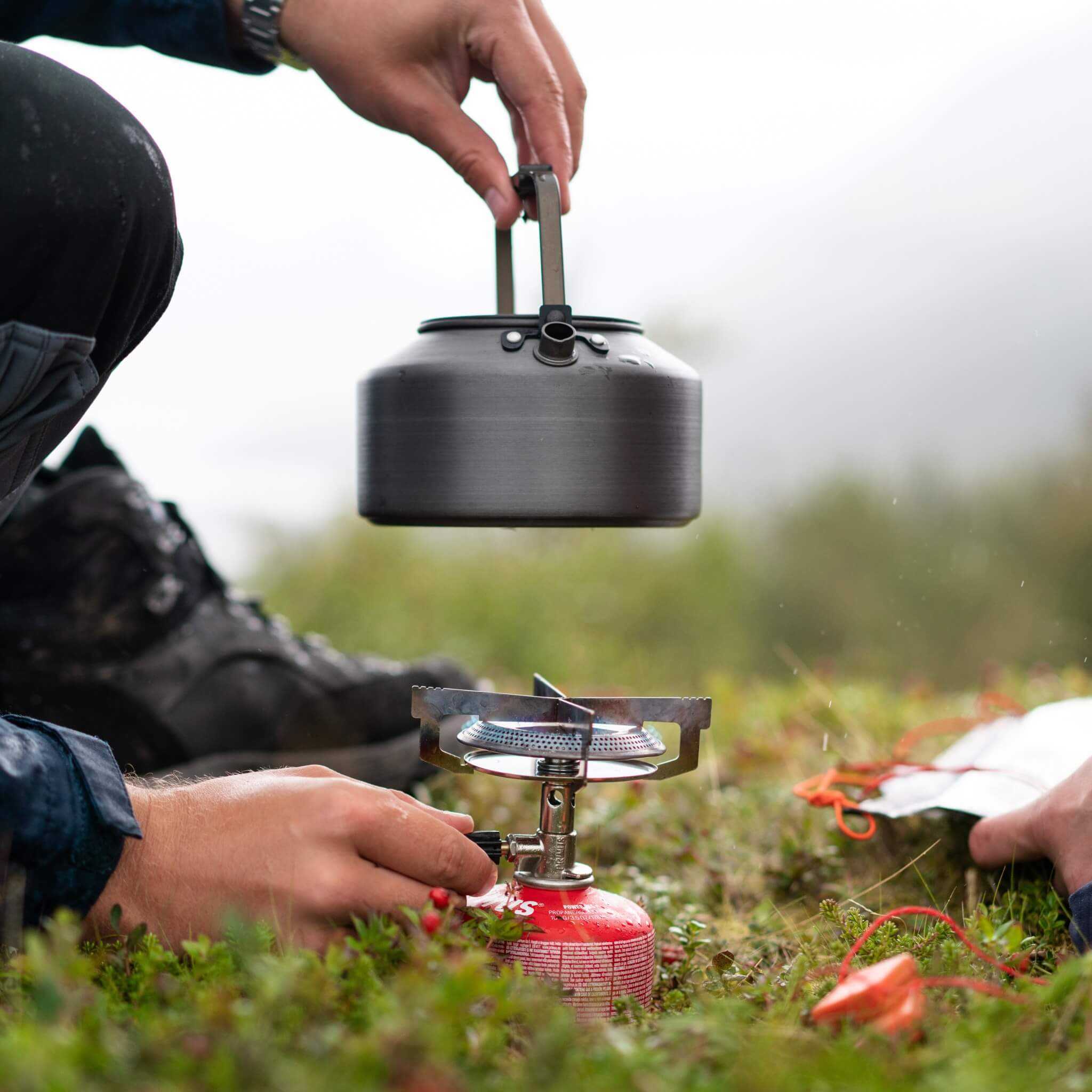 Mimer Backpacking Stove
