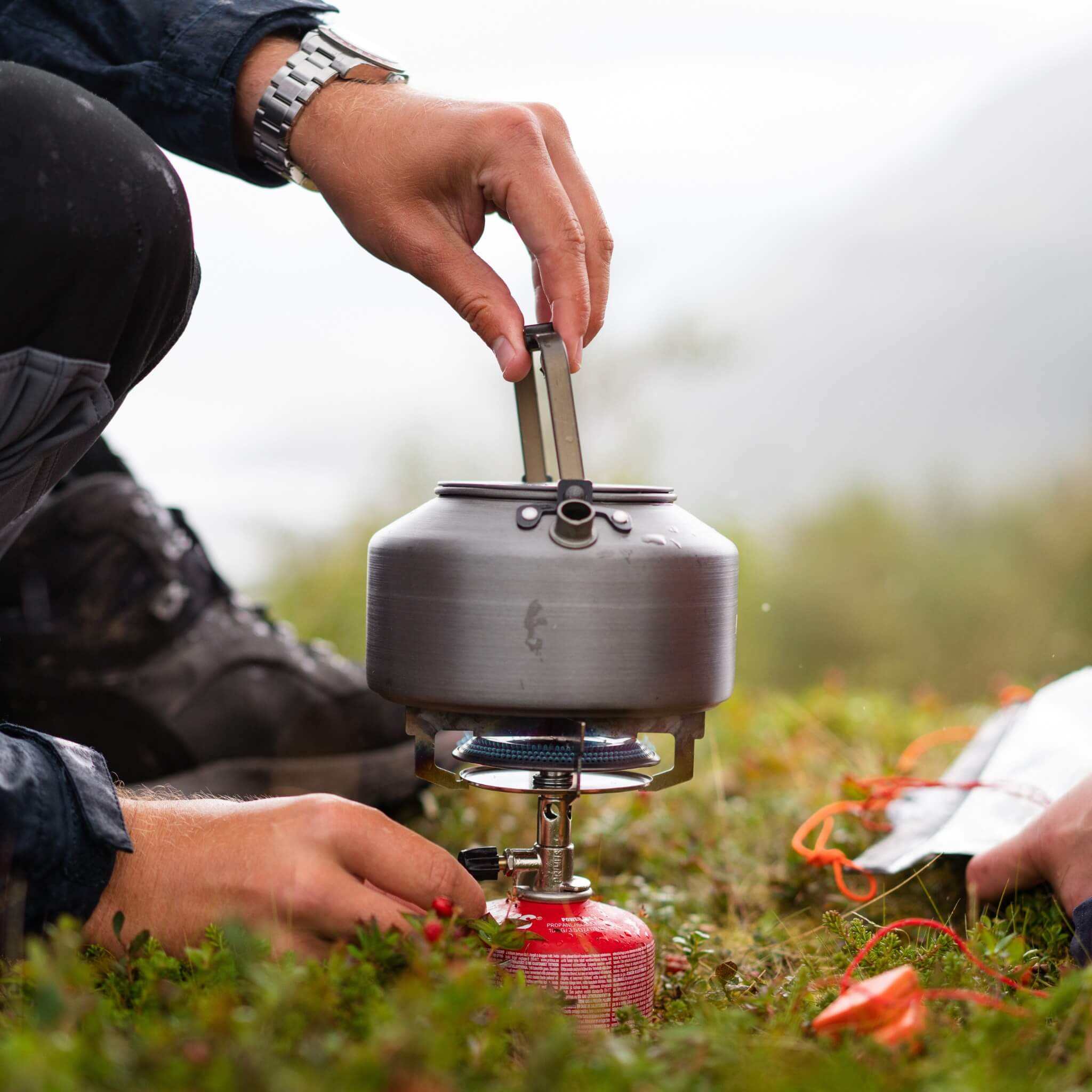 Mimer Backpacking Stove