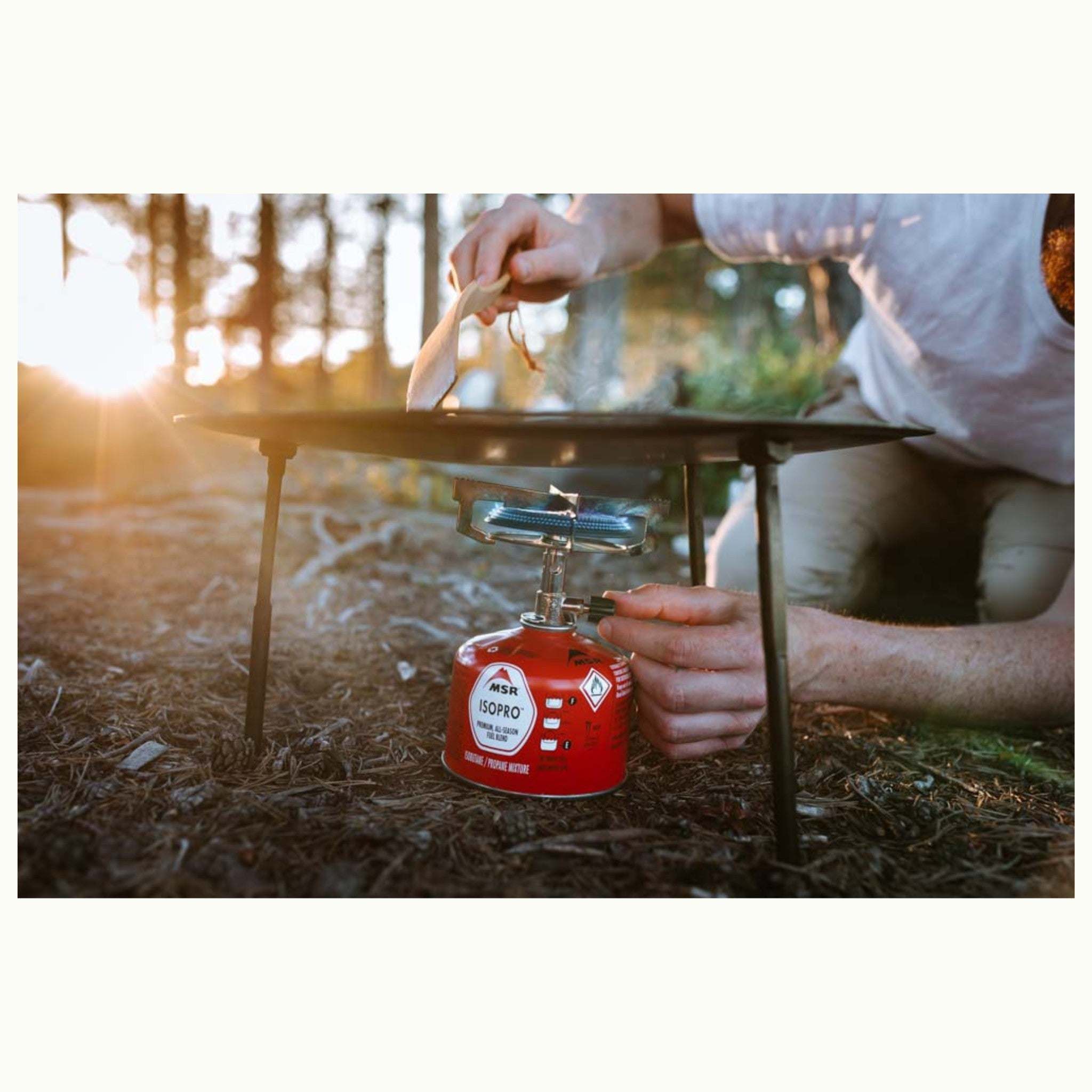 Mimer Backpacking Stove