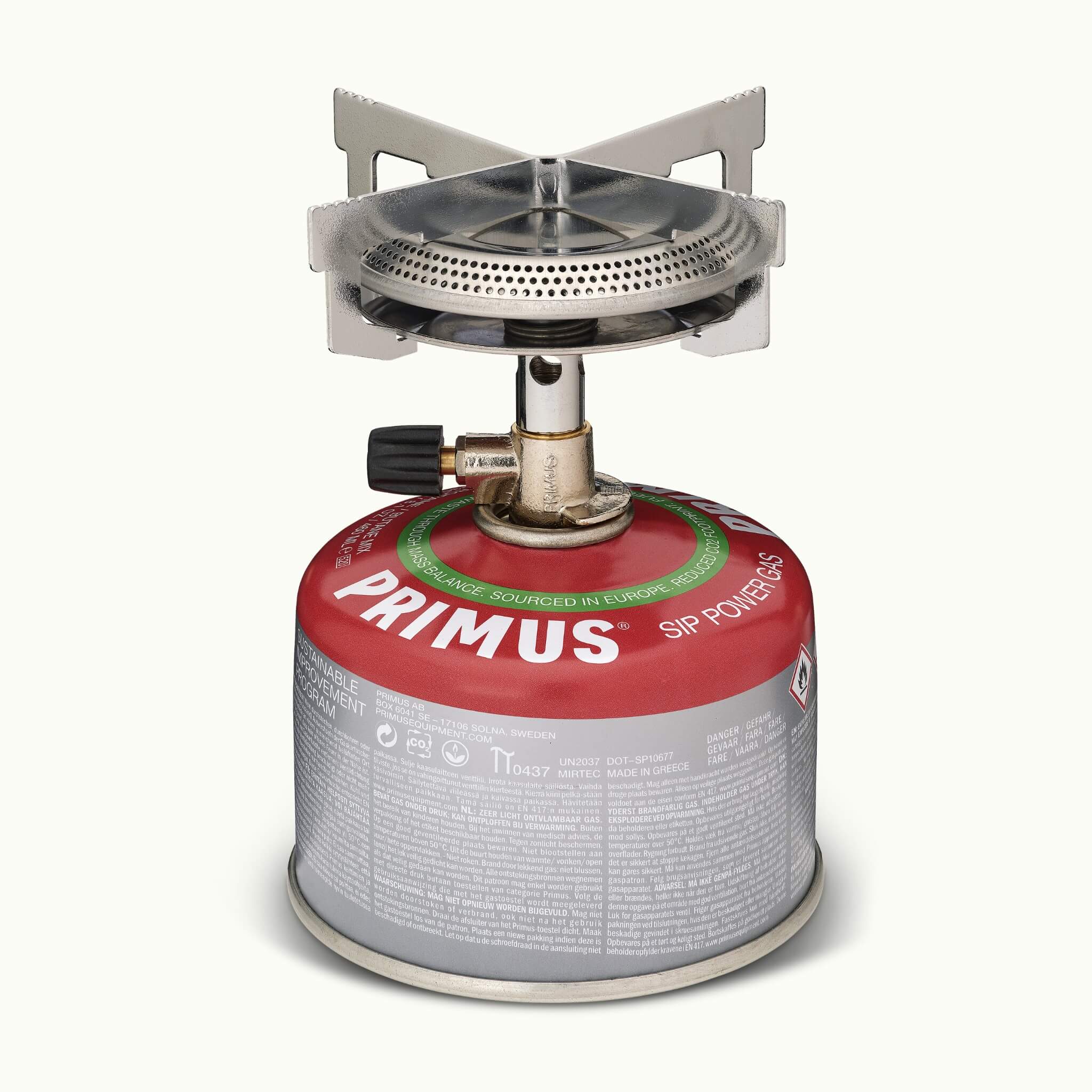 Mimer Backpacking Stove