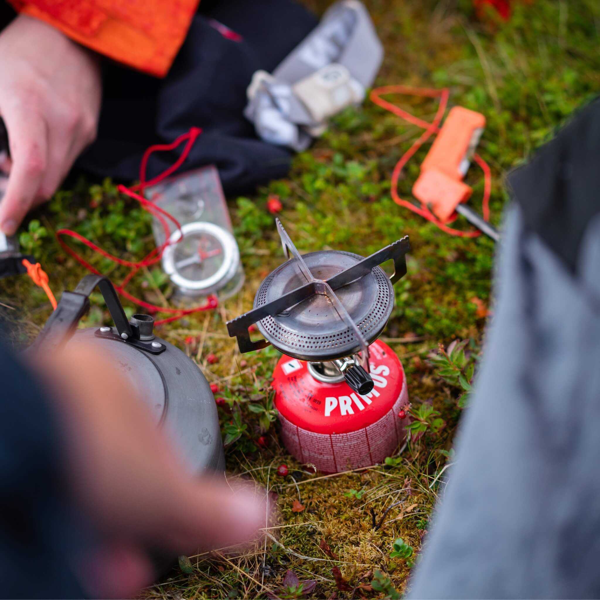 Mimer Backpacking Stove