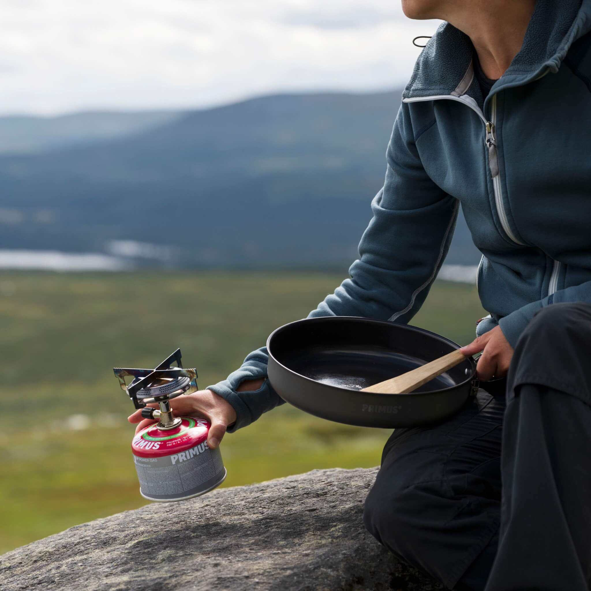 Mimer Backpacking Stove