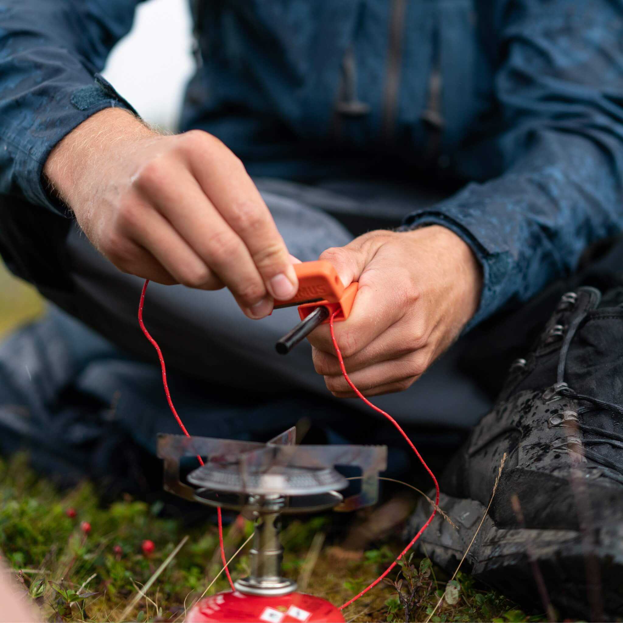 Mimer Backpacking Stove