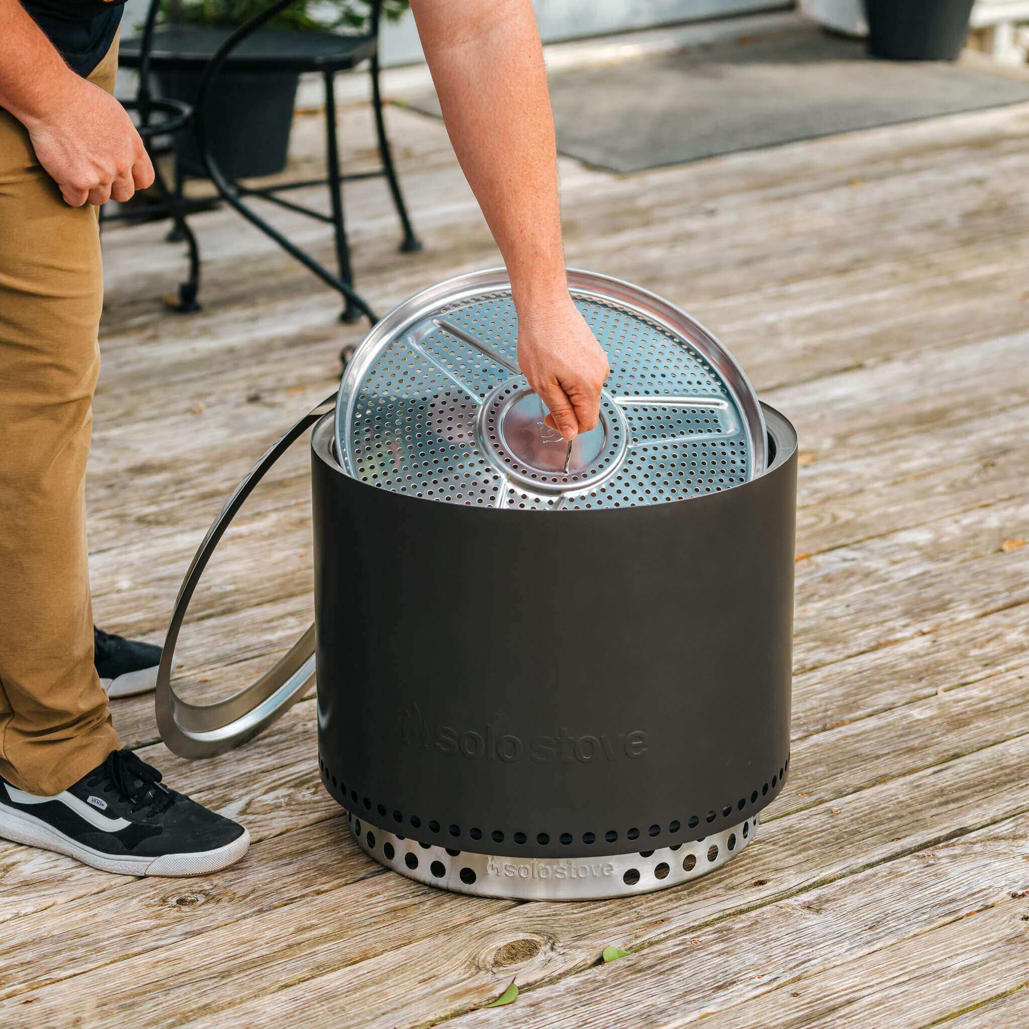 solo stove pellet adapter