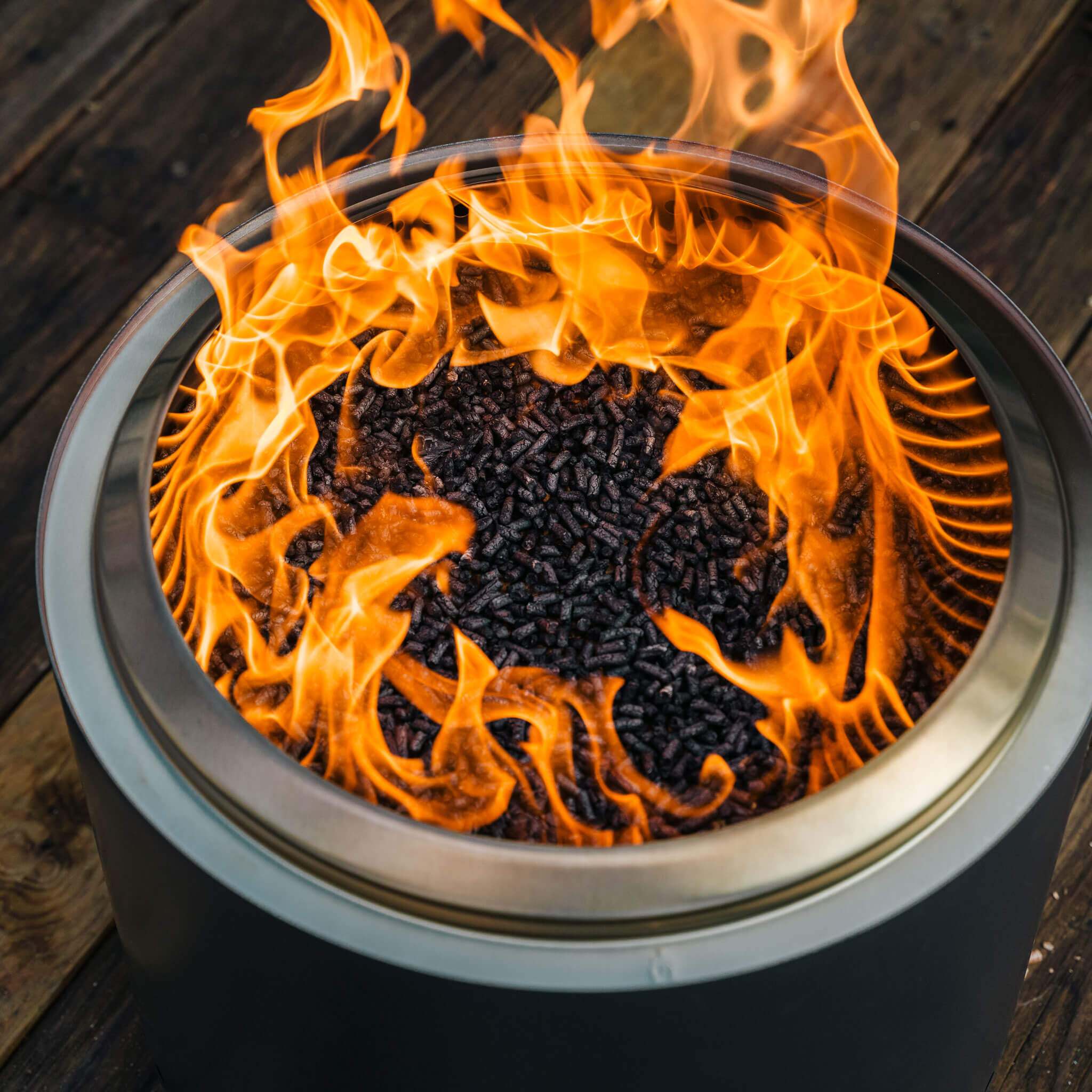 solo stove pellet adapter