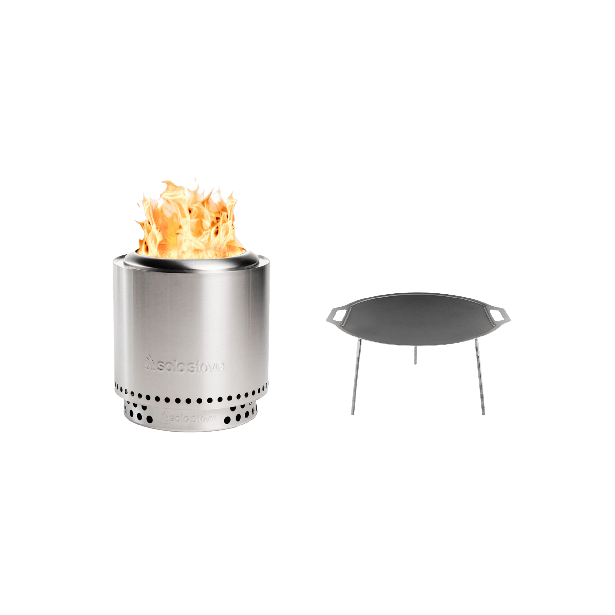 Paket Dalum 40 stekhäll x Solo Stove Ranger 2.0