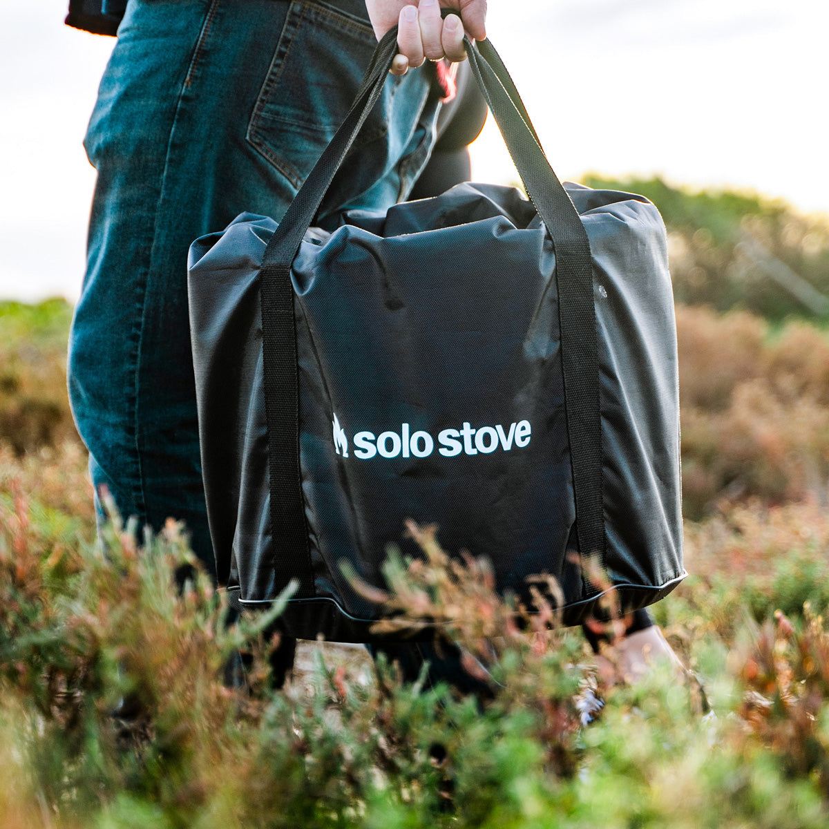 Julpaket Stekhäll 50cm och Solo Stove Bonfire