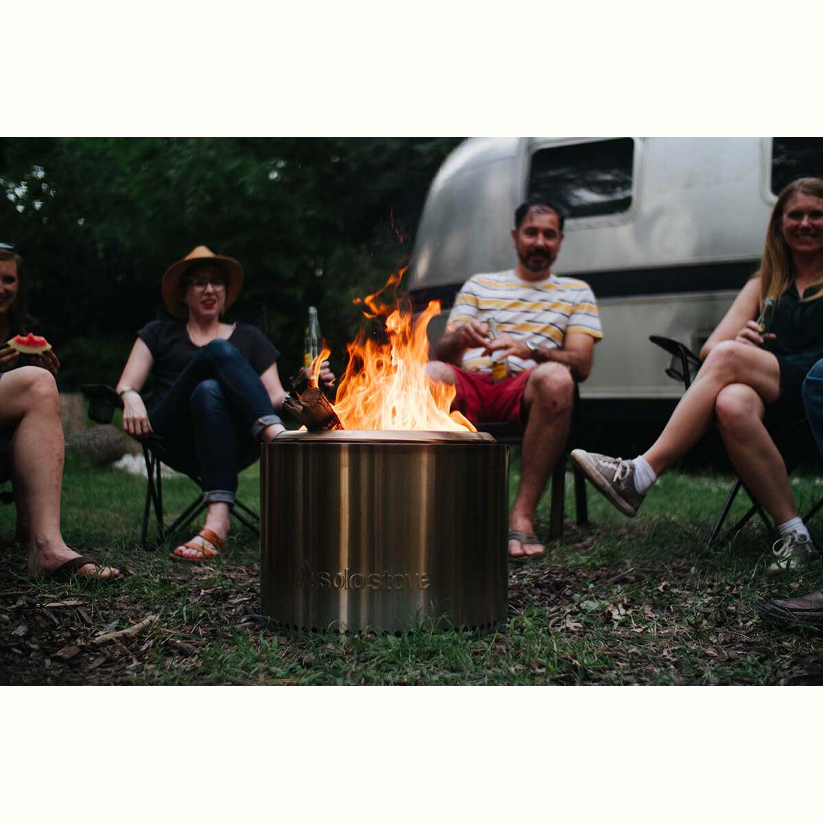 Julpaket Stekhäll 50cm och Solo Stove Bonfire