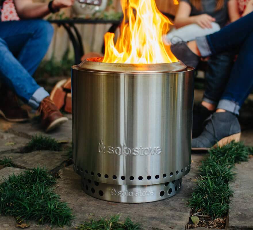 Julpaket Stekhäll 40cm och Solo Stove Ranger