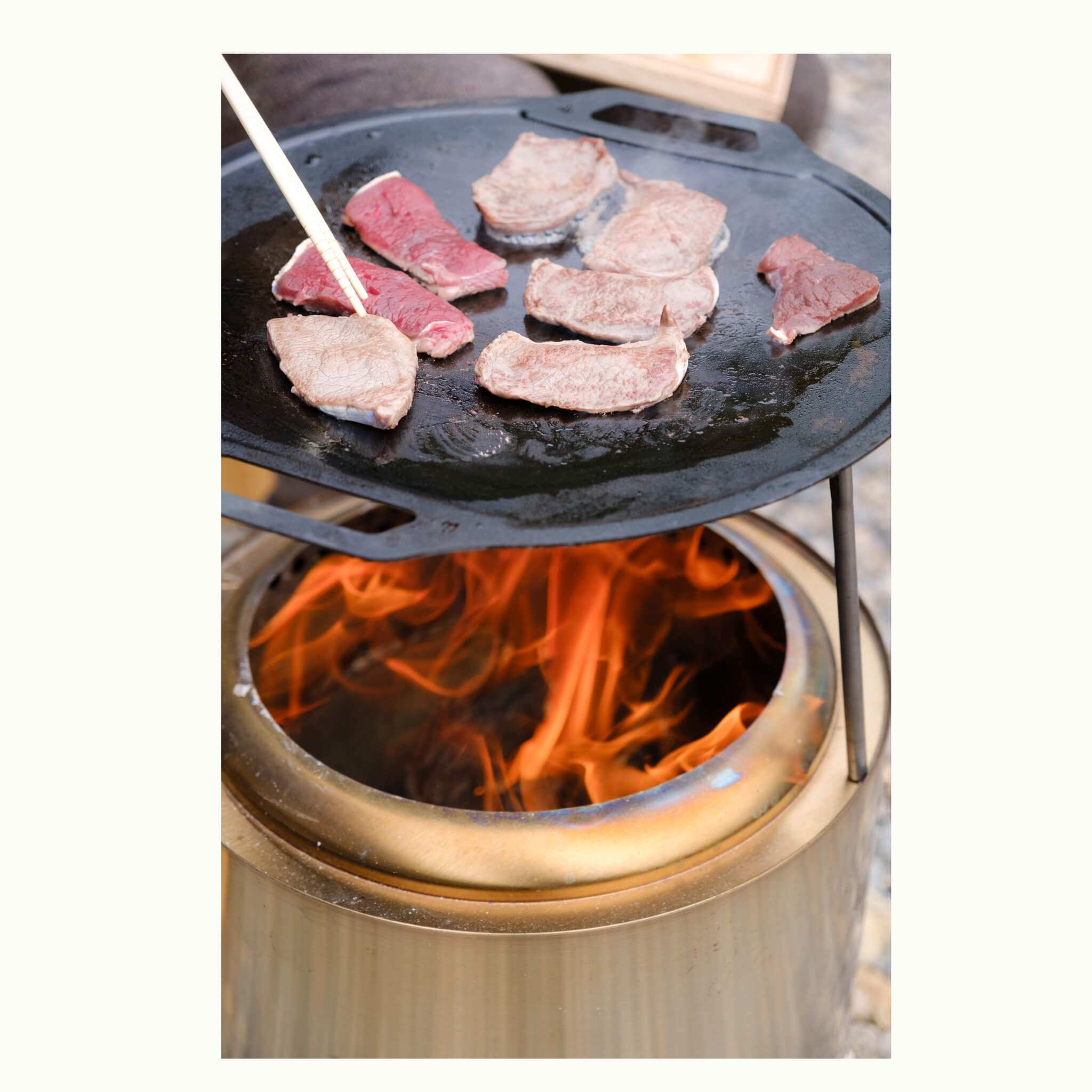 Julpaket Stekhäll 40cm och Solo Stove Ranger