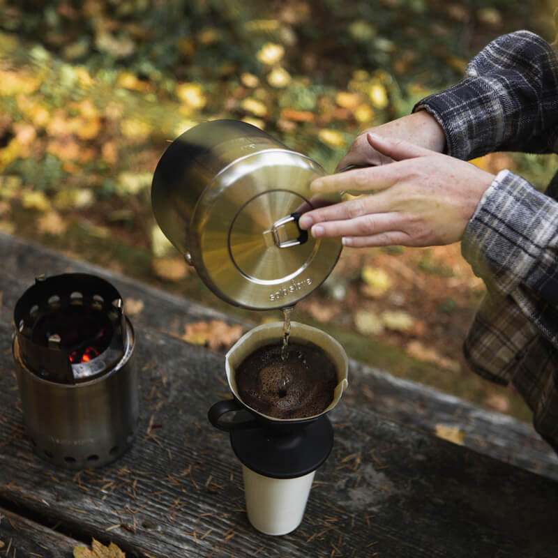 The Solo Stove Titan – a compact and useful wood-burning stove for