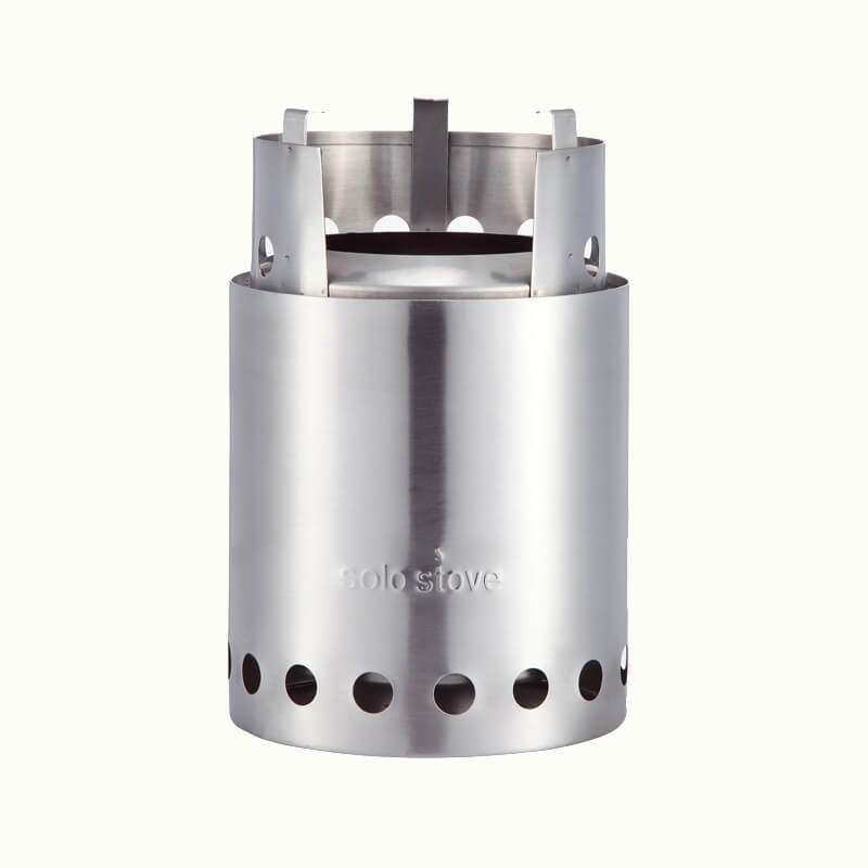 The Solo Stove Titan – a compact and useful wood-burning stove for