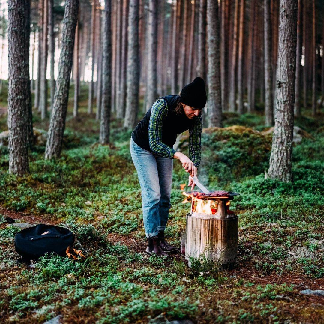 Paket Dalum 40 stekhäll x Solo Stove Ranger 2.0