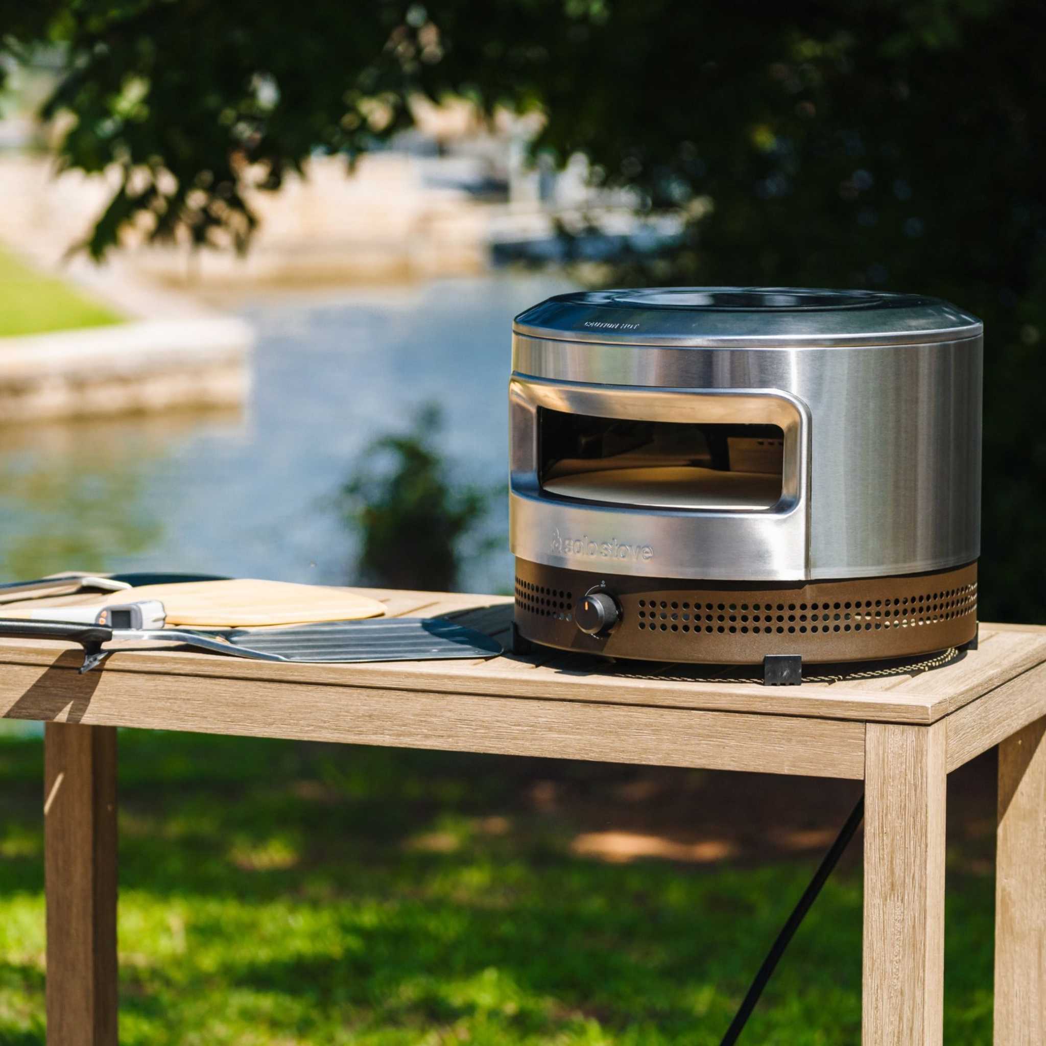 Solo Stove Pi Prime Pizzaugn
