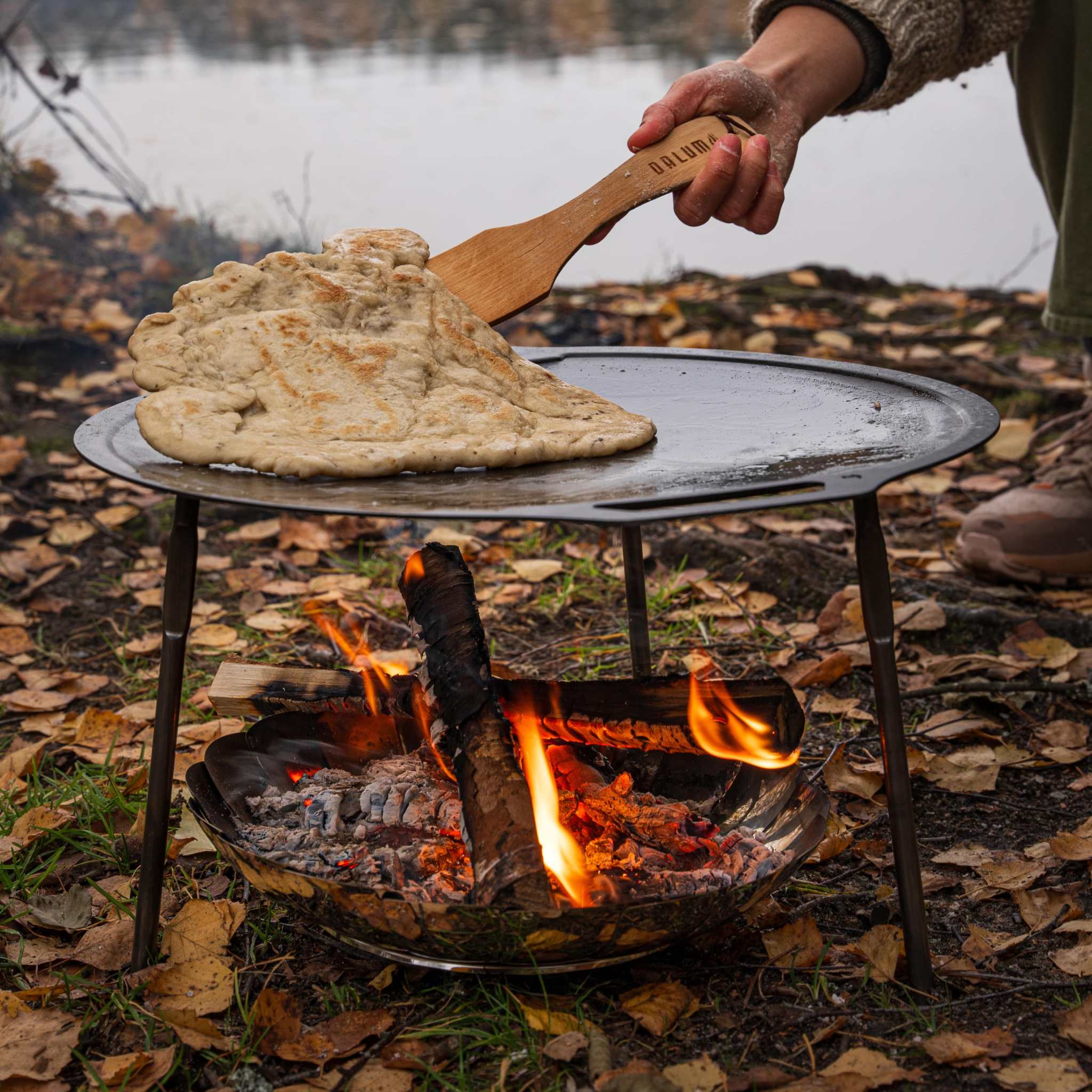 Stekspade Spaði Trai