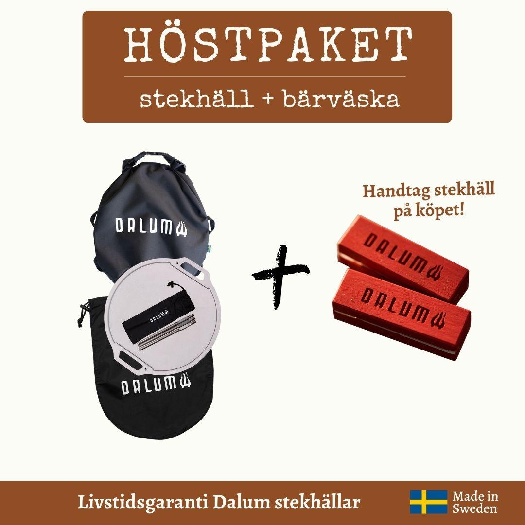 Stekhäll Brasu kit med Handtag stekhäll