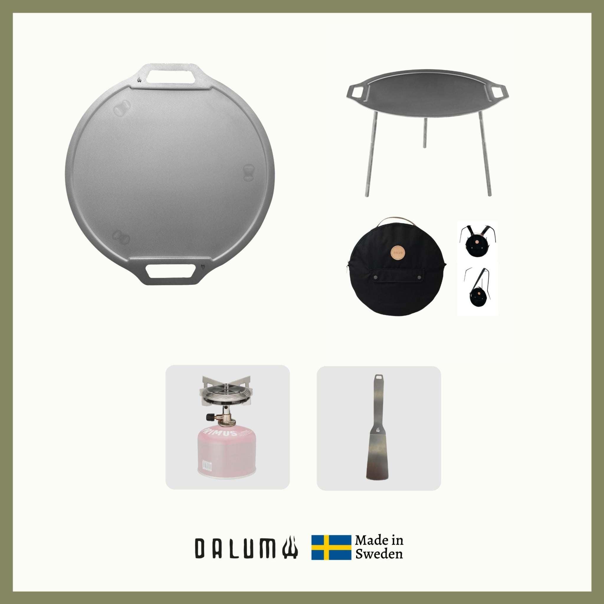 Stekhällspaket Sommarutflykt