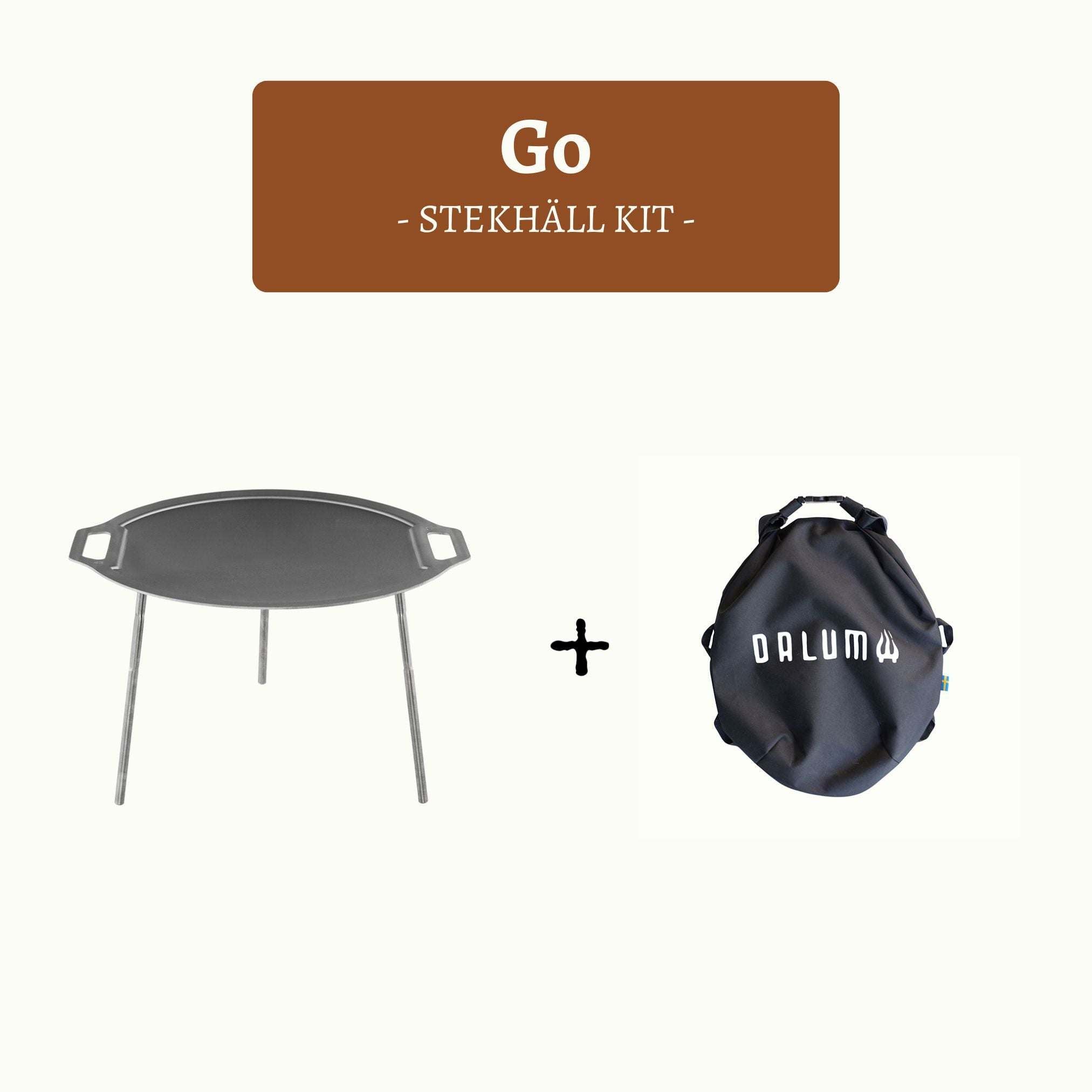 OUTLET Stekhällskit Dalum Brasu kit