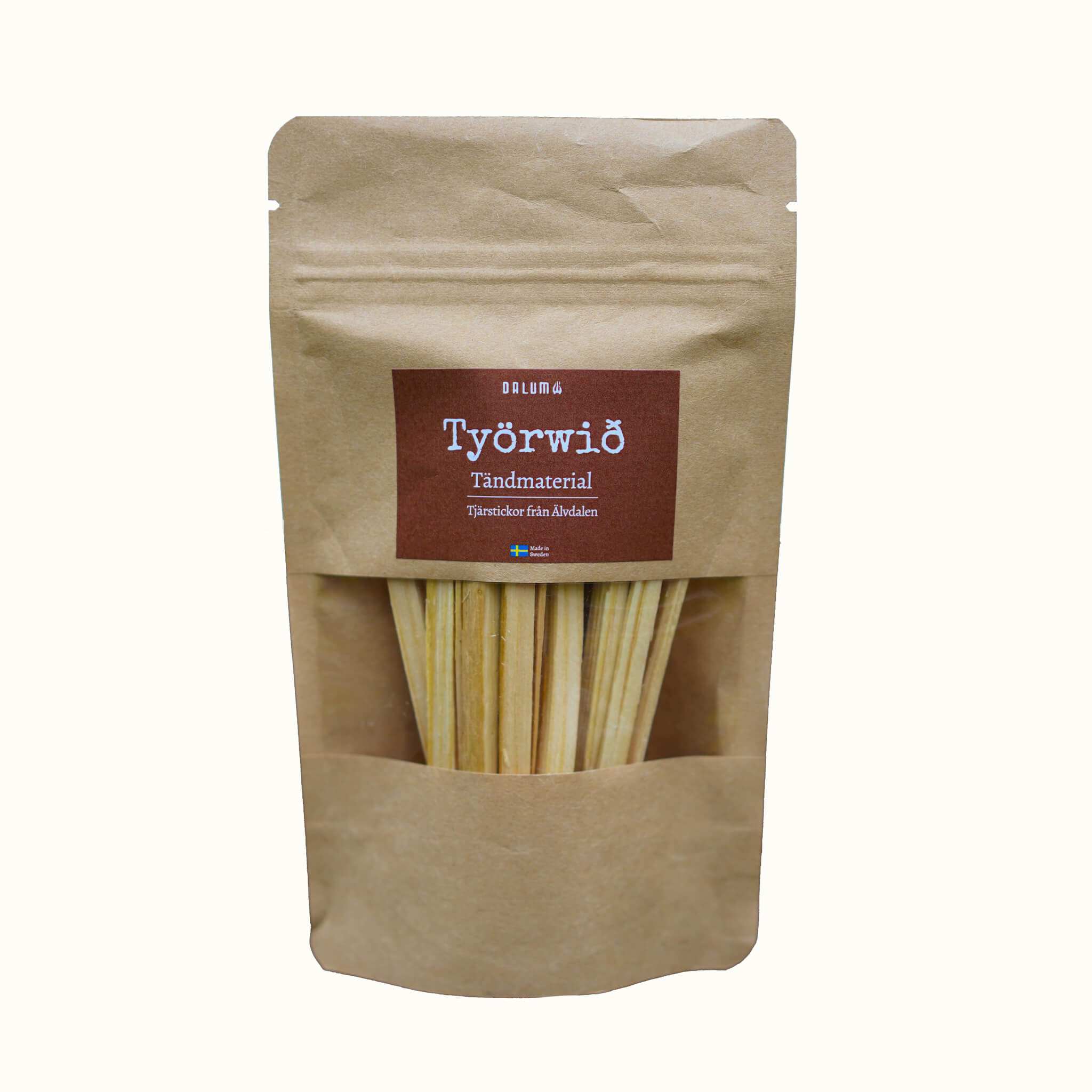 Tjärstickor Työrwið