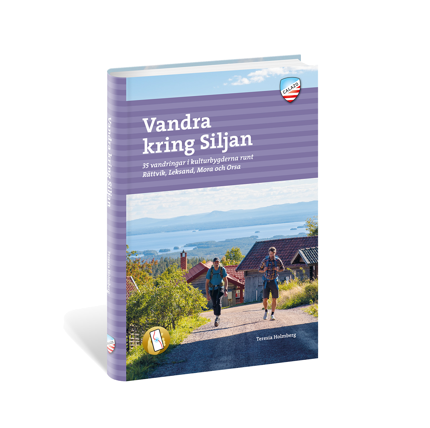 Vandra kring Siljan guidebok