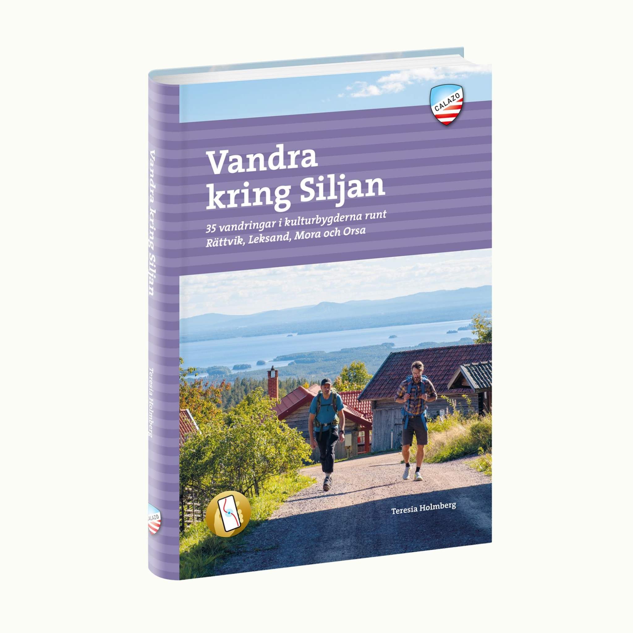 Vandra kring Siljan guidebok