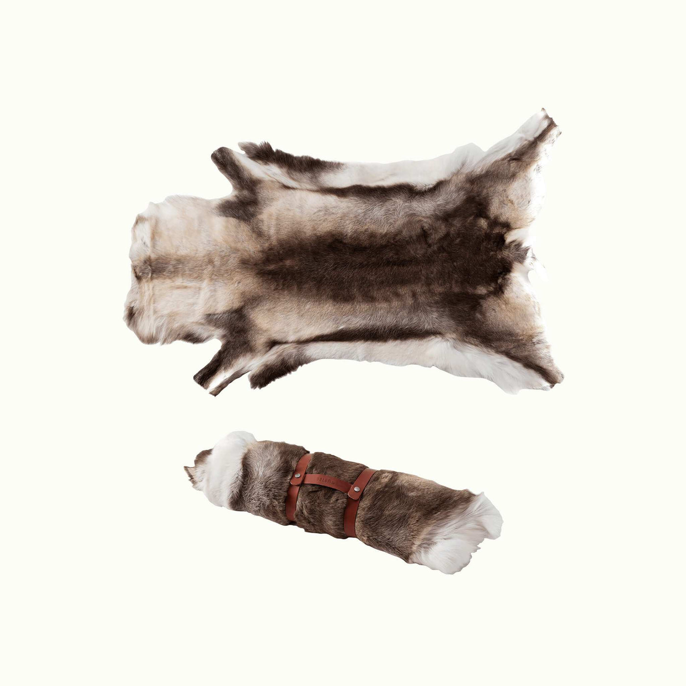 Reindeer skin
