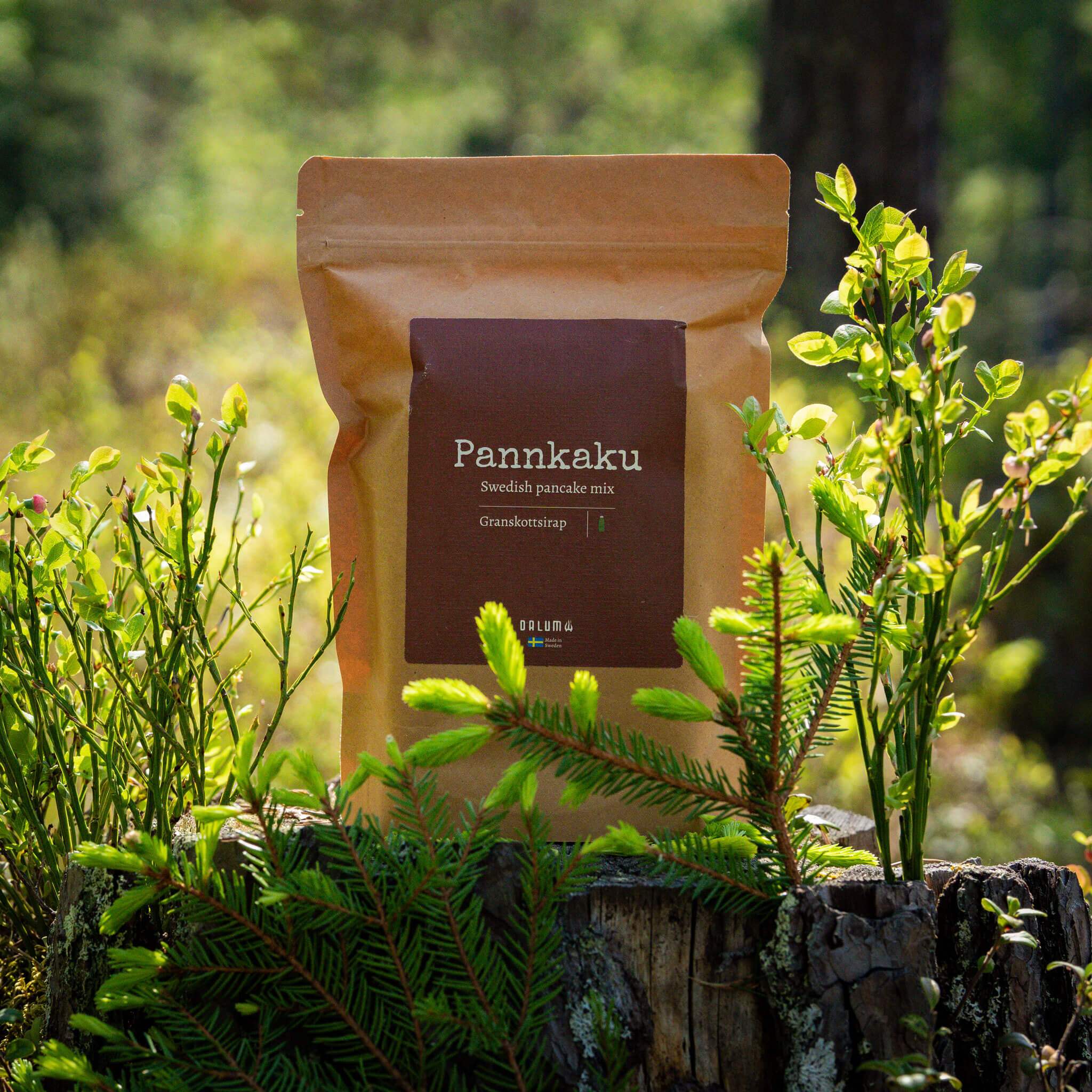 Friluftsmat Pannkaku