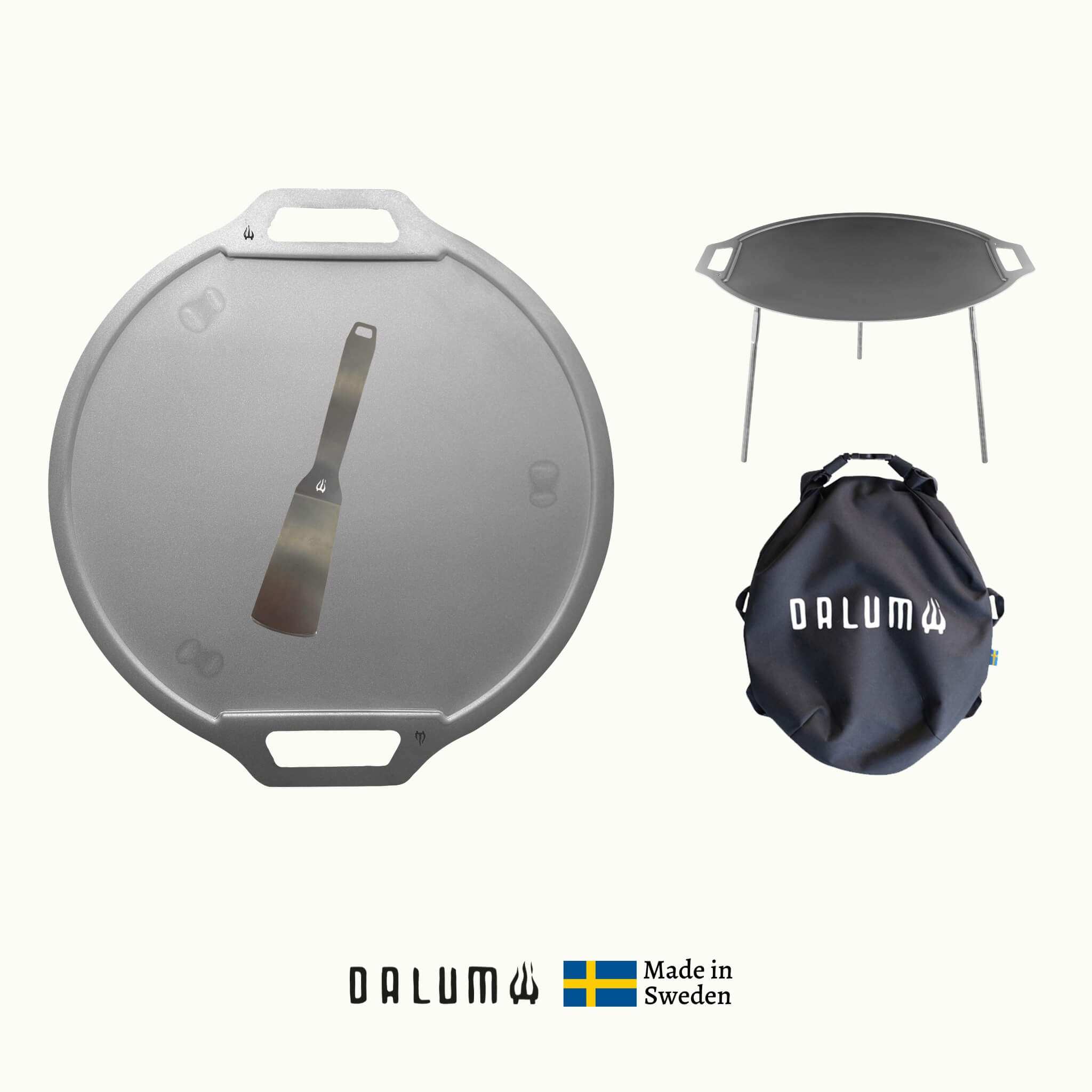 Stekhäll Brasu kit FÅ stekspade på Köpet